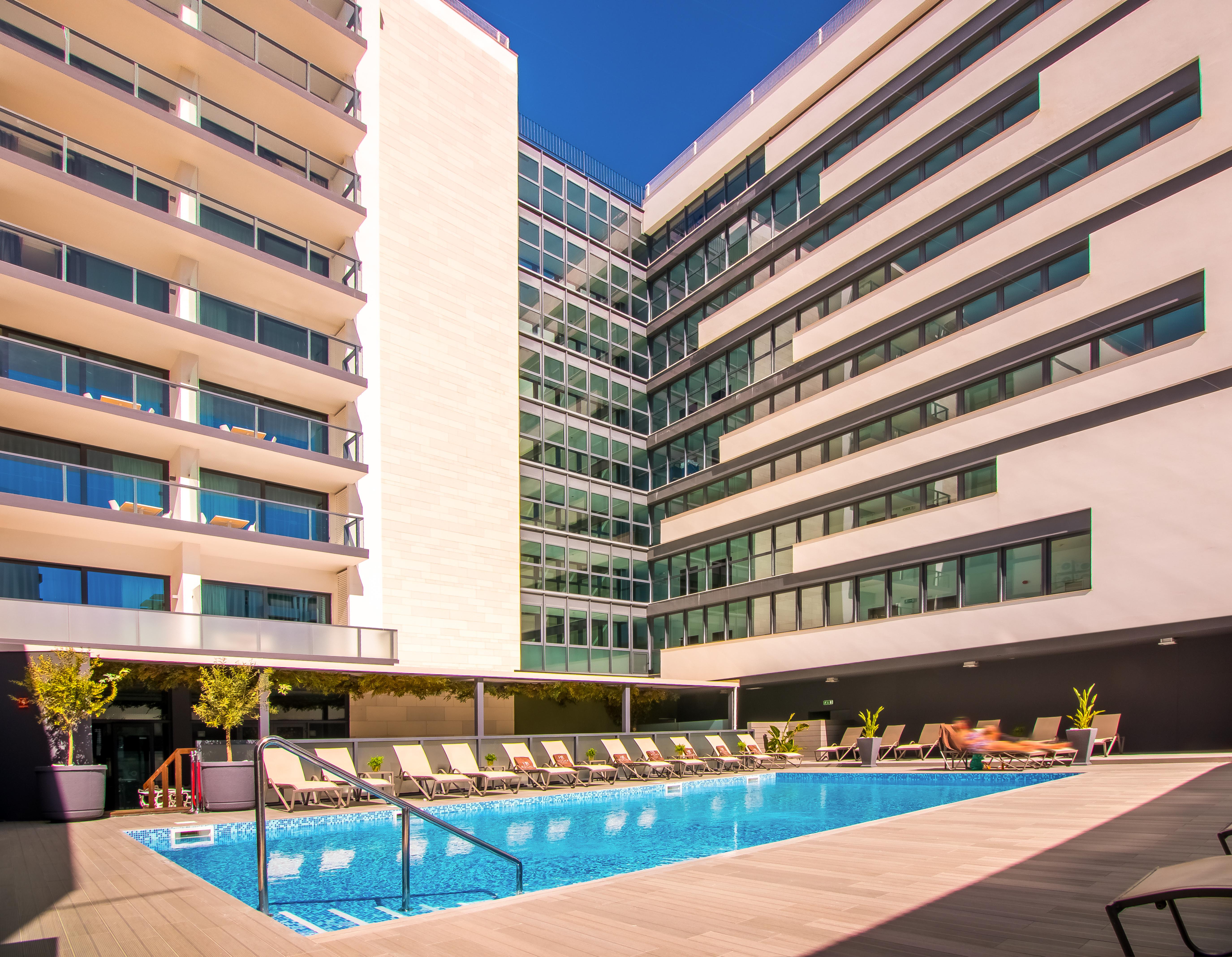 Rr Hotel Da Rocha Portimão Exterior foto
